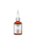 Bottle of Vichy Liftactiv Supreme Vitamin C Serum 20ml by Vichy, a fluid serum indicated for antioxidant protection and glow.