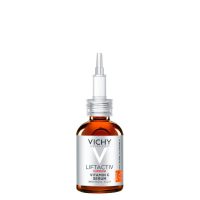 Bottle  of  Vichy  Liftactiv  Supreme  Vitamin  C  Serum  20ml  by  Vichy,  a  fluid  serum  indicated  for  antioxidant  protection  and  glow.