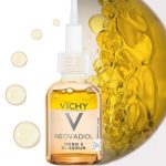 a fluid serum indicated for reactivating elasticity and firmness after menopause.