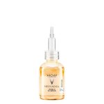 Bottle of Vichy Neovadiol Meno 5 Bi-Serum by Vichy, a fluid serum indicated for reactivating elasticity and firmness after menopause.