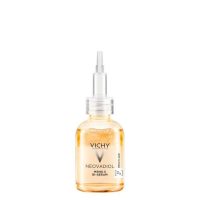 Bottle  of  Vichy  Neovadiol  Meno  5  Bi-Serum  by  Vichy,  a  fluid  serum  indicated  for  reactivating  elasticity  and  firmness  after  menopause.