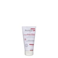 Tube  of  Xerolys  50  Keratolytic  Emulsion  by  Xerolys,  an  emulsion  indicated  for  reducing  the  thickness  of  calluses.
