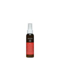 Bottle  of  Apivita  Bee  Sun  Safe  Hydra  Protective  Hair  Oil  by  Apivita,  a  hair  oil  indicated  for  sun  protection  and  hydration.
