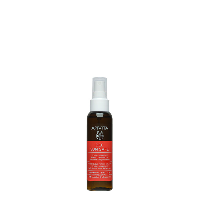 ApivitaBeeSunSafeHydraProtectiveHairOil100ml アピヴィータ ビーサンセーフ ハイドラプロテクトヘアオイル 100ml - 画像 (1)