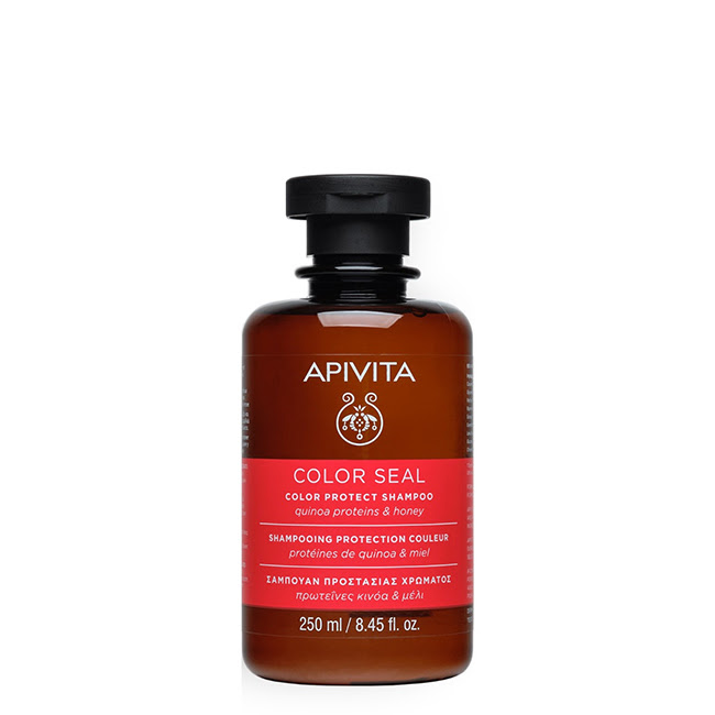ApivitaColorSealColorProtectShampoo250ml アピヴィータ カラーシール カラープロテクト シャンプー 250ml - 画像 (1)