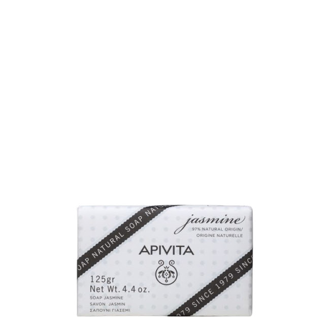 ApivitaJasmineNaturalSoap125g アピビタジャスミンナチュラルソープ 125g - 画像 (1)