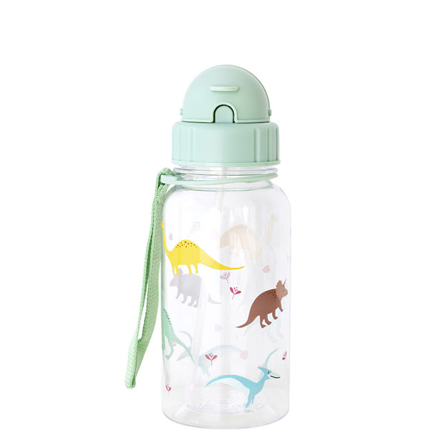 BIBSStrawBottleDino500ml BIBS ストローボトル ディノ 500ml - 画像 (1)