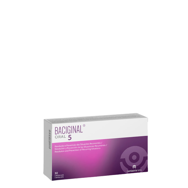 BaciginalOral5Capsulesx30 Baciginal Oral 5 Cápsulas x30 - Image 1