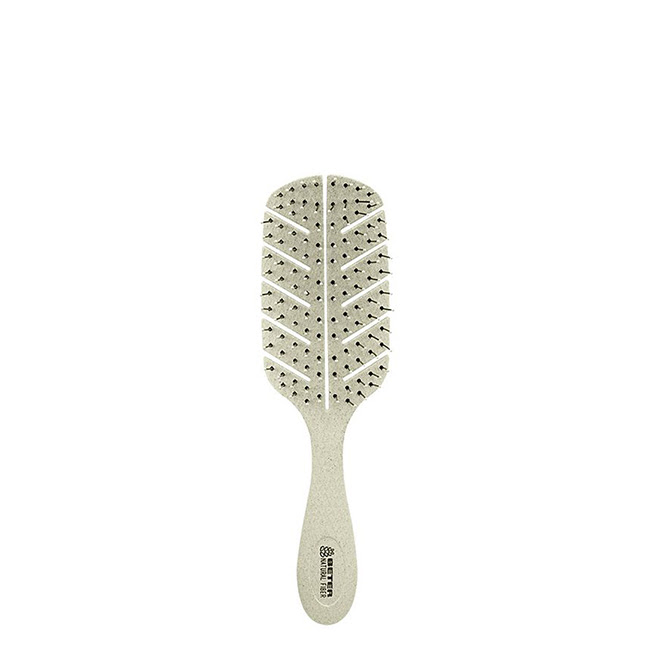 BeterNaturalFiberDetanglingBrushBeige Beter Cepillo Desenredante Natural Fiber Beige - Image 1
