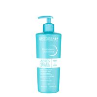 Bottle  of  Bioderma  Photoderm  Après  Soleil  Gel-Cream  After  Sun  by  Bioderma,  a  gel-cream  indicated  for  after-sun  skin  restoration.