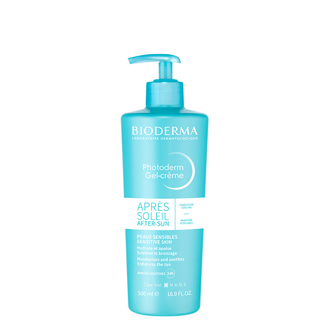 BiodermaPhotodermApresSoleilGel-CreamAfterSun500ml ビオデルマ フォトダーム アプレ・ソレイユ ジェルクリーム アフターサン 500ml - 画像 (1)