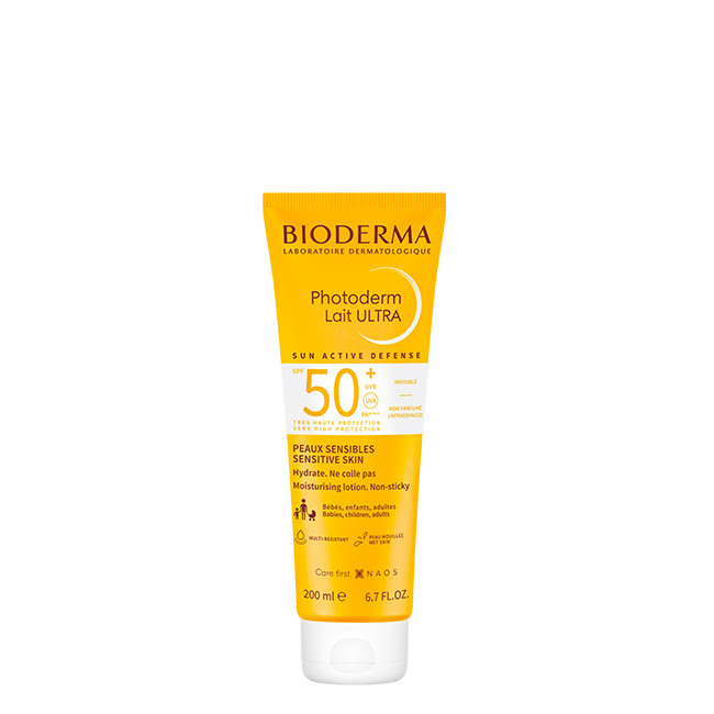 BiodermaPhotodermLaitUltraSPF50Lotion200ml Bioderma Photoderm Lait Ultra SPF50+ Leche 200ml - Image 1