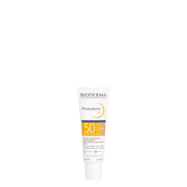 BiodermaPhotodermMSPF50Gel-CreamLightColor40ml ビオデルマ フォトダームM SPF50+ ジェルクリーム ライトカラー 40ml - 画像 (1)