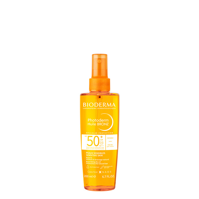 BiodermaPhotodermSPF50HuileBronzDryOil200ml ビオデルマ フォトダーム SPF50+ ハイルブロンズ ドライオイル 200ml - 画像 (1)
