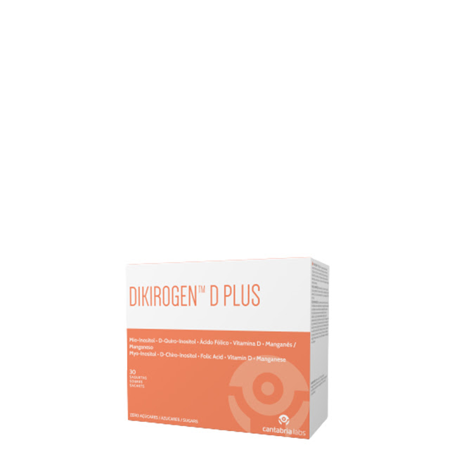 DikirogenDPlusSachetsx30 Sachet of Dikirogen D Plus by Dikirogen, a food supplement indicated for hormone functioning during the fertile period.