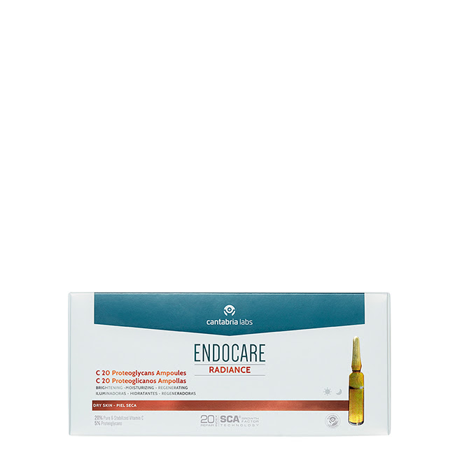 EndocareRadianceC20ProteoglycansAmpoulesx30 Endocare Radiance C20 Proteoglicanos Ampolas x30 - Image 1