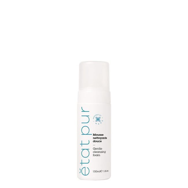 EtatPurGentleCleansingFoam150ml Bottle of Etat Pur Gentle Cleansing Foam by Etat Pur, a foam cleanser indicated for purifying normal and sensitive skin.