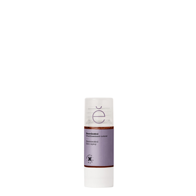 EtatPurPureActiveResveratrol15ml Bottle of Etat Pur Pure Active Resveratrol by Etat Pur, an active concentrate indicated for preventing signs of aging.