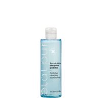Bottle  of  Etat  Pur  Purifying  Cleansing  Micellar  Water  by  Etat  Pur,  a  micellar  water  indicated  for  cleansing  oily  and  combination  skin.