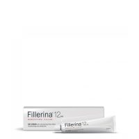 Jar  of  Fillerina  12HA  Densifying-Filler  Grade  3  Day  Cream  by  Fillerina,  a  cream  indicated  for  reducing  initial  wrinkles.