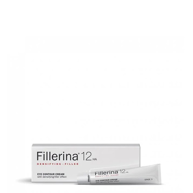 Fillerina12HADensifying-FillerGrade3EyeContourCream15ml Tube of Fillerina 12HA Densifying-Filler Grade 3 Eye Contour Cream by Fillerina, a cream indicated for the eye contour.