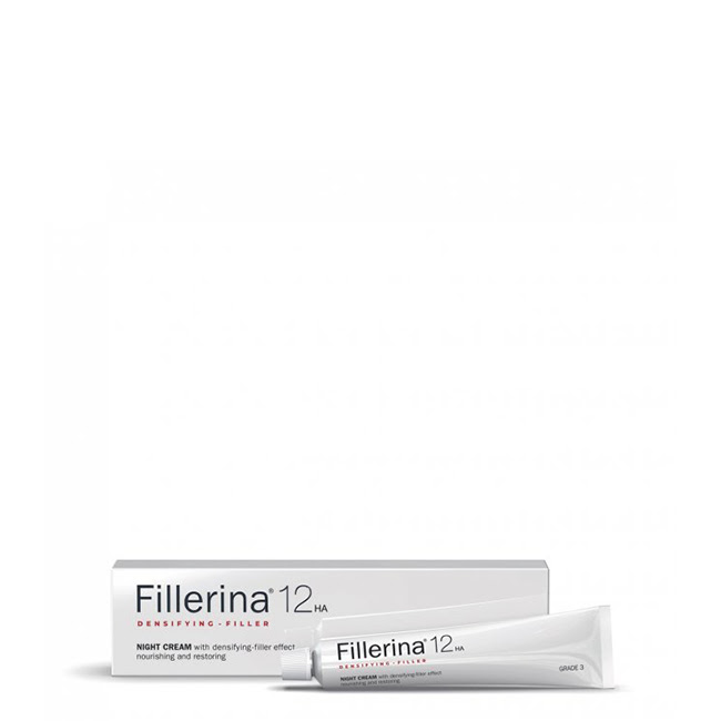 Fillerina12HADensifying-FillerGrade3NightCream50ml フィラリーナ 12HA デンスファイリングフィラー グレード3 ナイトクリーム 50ml - 画像 (1)