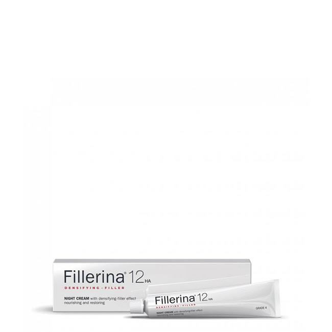Fillerina12HADensifying-FillerGrade4NightCream50ml フィラリーナ 12HA デンスファイリングフィラー グレード 4 ナイトクリーム 50ml - 画像 (1)