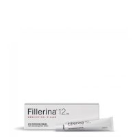 Tube  of  Fillerina  12HA  Densifying-Filler  Grade  5  Eye  Contour  Cream  by  Fillerina,  a  cream  indicated  for  the  eye  contour.