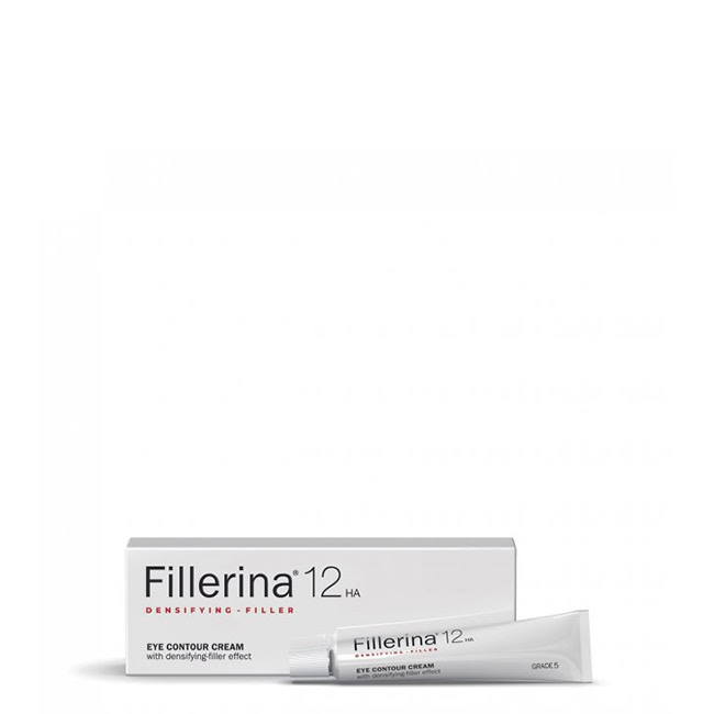 Fillerina12HADensifying-FillerGrade5EyeContourCream15ml Tube of Fillerina 12HA Densifying-Filler Grade 5 Eye Contour Cream by Fillerina, a cream indicated for the eye contour.