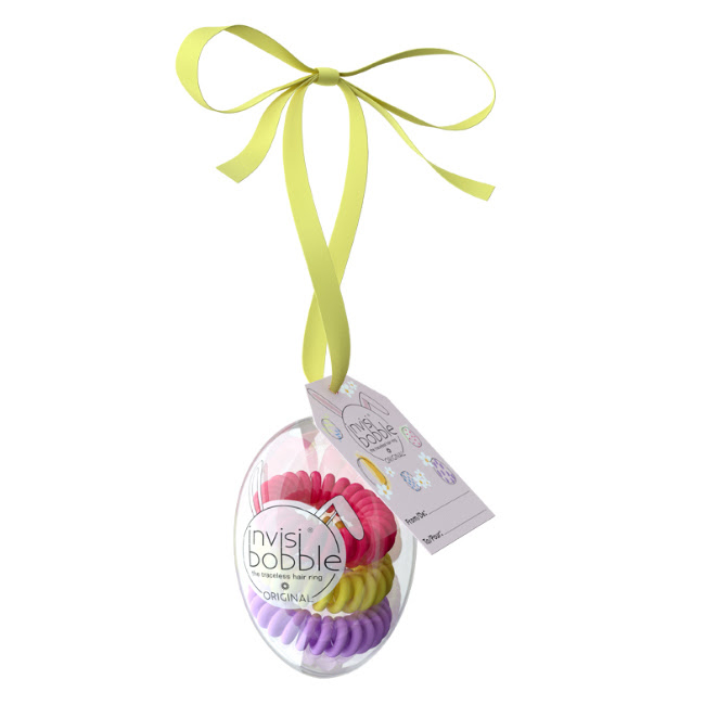 InvisibobbleOriginalEasterCollectionEasterEggHairTiex3 Invisibobble Original Easter Collection Easter Egg Hair Tie x3