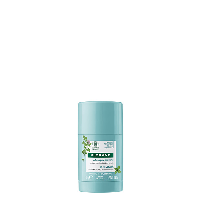 KloraneAquaticMintBioStickMask25g Klorane Menta Acuática Bio Mascarilla Stick 25g - Image 1