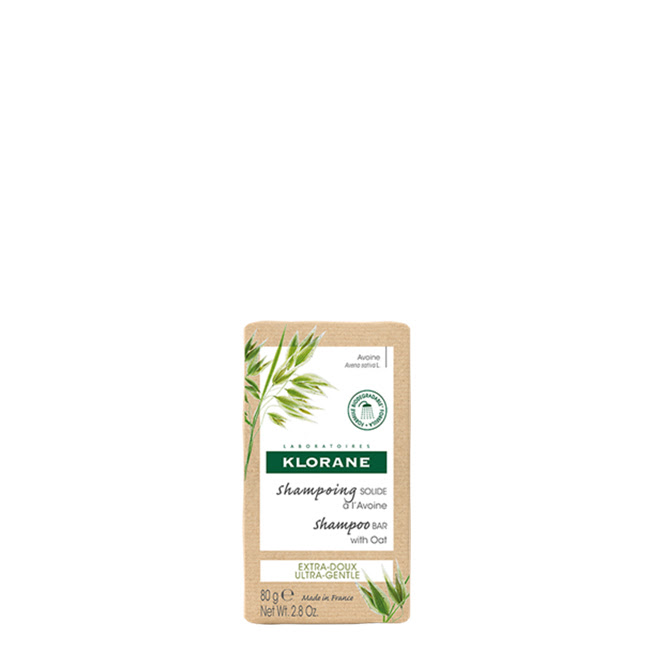 KloraneOatBioShampooBar80g Klorane Avena Bio Champú Sólido 80g - Image 1
