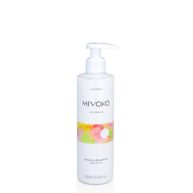 MiyokoBotanicaSymphonyBodyLotion250ml Miyoko Botanica Symphony Loção Corporal 250ml - Image 1