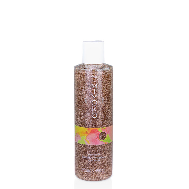 MiyokoBotanicaSymphonyBodyScrub250ml Miyoko Botanica Symphony Gel de Banho Esfoliante 250ml - Image 1
