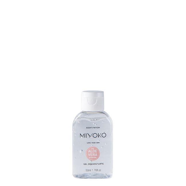 MiyokoBotanicaSymphonyDisinfectingGel50ml Miyoko Botanica Symphony Gel Desinfetante Mãos 50ml - Image 1