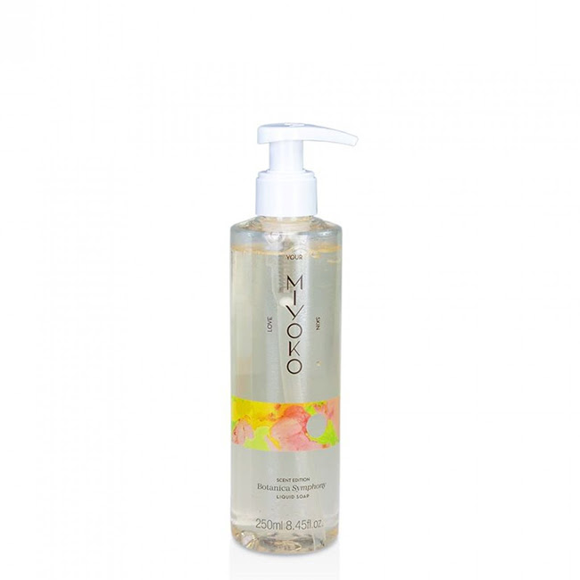 MiyokoBotanicaSymphonyLiquidSoap250ml Miyoko Botanica Symphony Sabonete Líquido das Mãos 250ml - Image 1