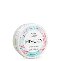 Miyoko Coral Affair Body Butter 250g