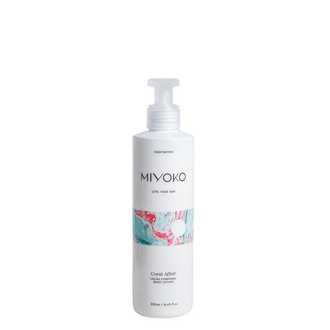 MiyokoCoralAffairBodyLotion250ml 美代子コーラルアフェアボディローション 250ml - 画像 (1)
