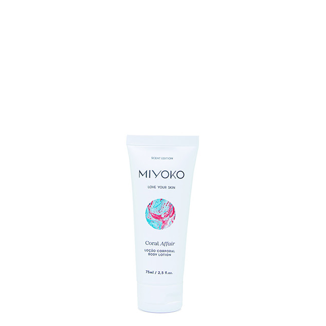 MiyokoCoralAffairBodyLotion75ml Miyoko Coral Affair Loção Corporal 75ml - Image 1