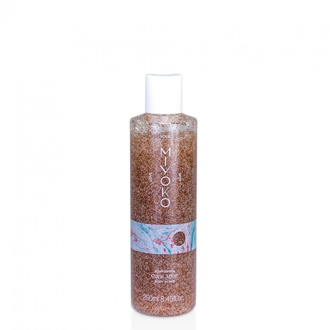MiyokoCoralAffairBodyScrub250ml 美代子コーラルアフェアボディスクラブ 250ml - 画像 (1)