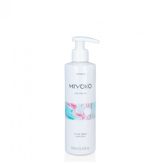 MiyokoCoralAffairHandCream250ml Miyoko Coral Affair Hand Cream 250ml