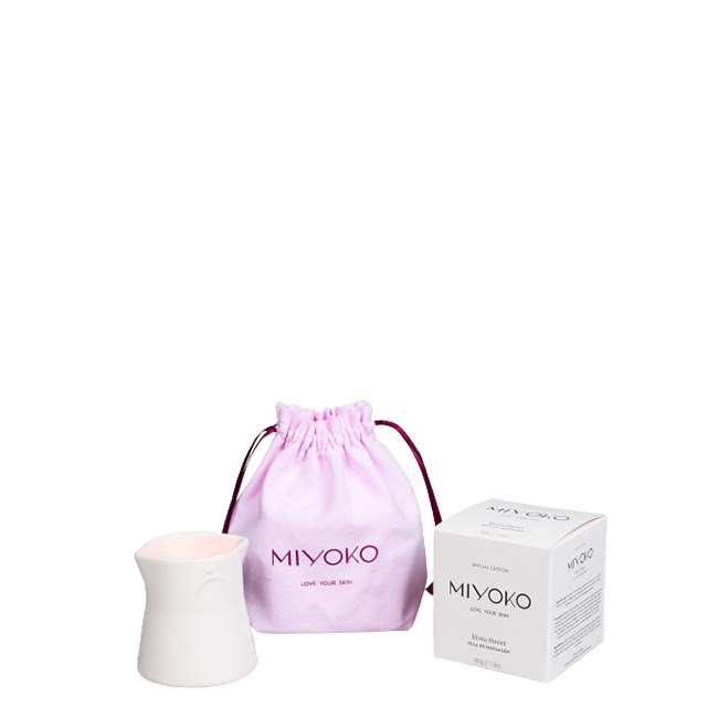 MiyokoRosaSweetMassageCandle60g Miyoko Rosa Sweet Massage Candle 60g