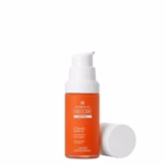 Bottle of Endocare Radiance C Ferulic Edafence Serum by Endocare, a serum indicated for skin rejuvenation and radiance. NEW