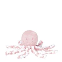Nattou Cuddly Octopus Lapidou Pink