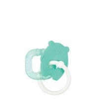 Nattou Silicone Cooling Teether Green