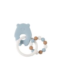 Nattou Silicone Teether Bear