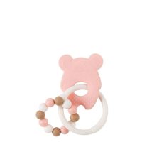 Nattou Silicone Teether Mouse