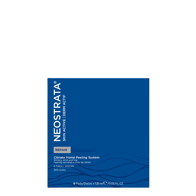NeostrataSkinActiveCitriateHomePeelingSystemPadsx6 ネオストラータ スキンアクティブシトリエイト ホームピーリングシステムパッド x6 - 画像 (1)