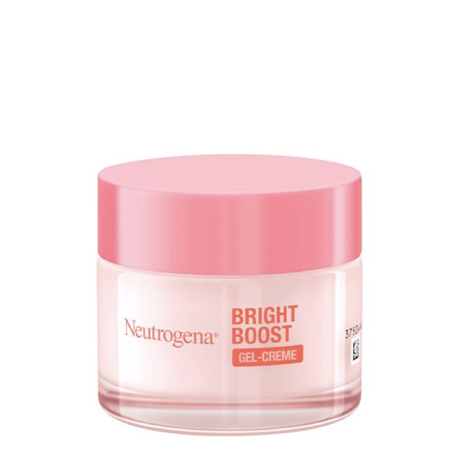 Neutrogena Bright Boost Gel Cream NEW Jar of Neutrogena Bright Boost Gel Cream by Neutrogena, a light gel-cream indicated for reducing skin dullness.
