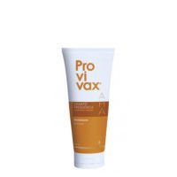 Bottle  of  Provivax  AHA  Shampoo  by  Provivax,  a  liquid  shampoo  indicated  for  regenerating  hair  fiber  and  adding  volume  to  fine  hair.